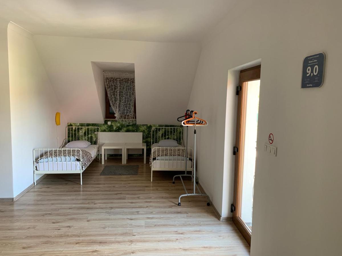 Motel U Olka Boczow エクステリア 写真
