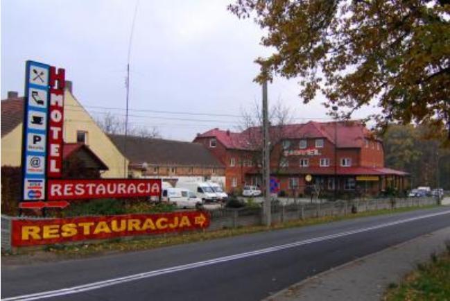 Motel U Olka Boczow エクステリア 写真