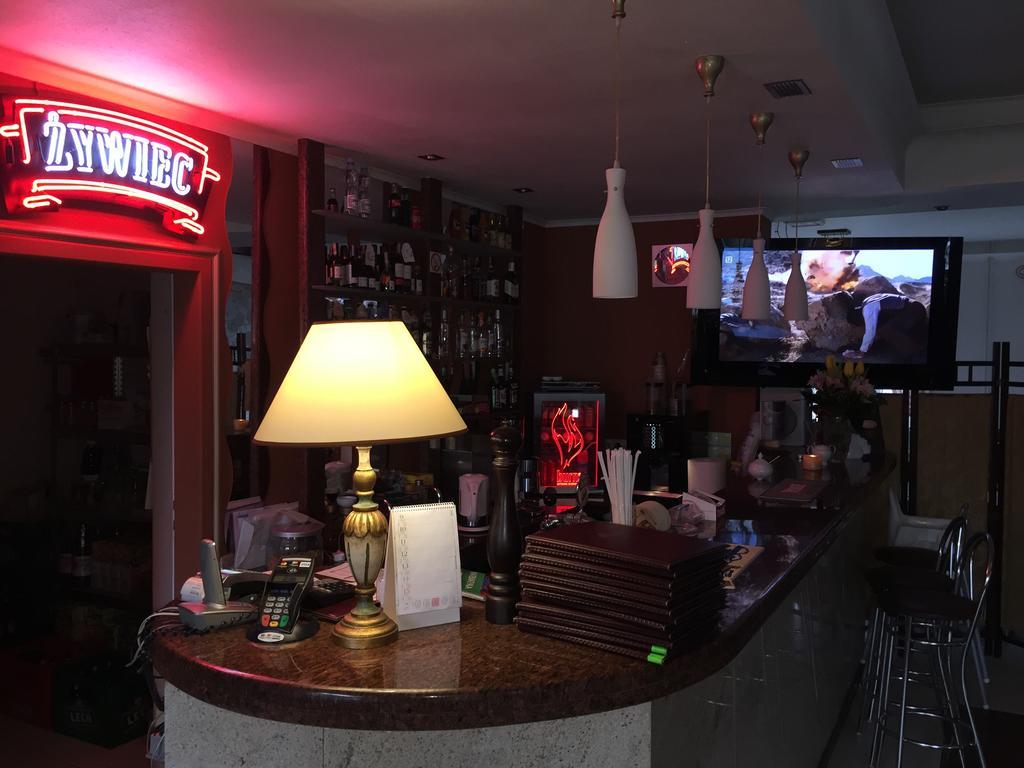 Motel U Olka Boczow エクステリア 写真