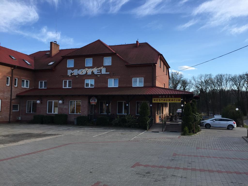Motel U Olka Boczow エクステリア 写真